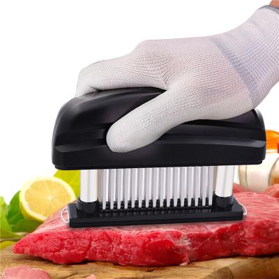 China 48 Blade Needle Meat Tenderizer Stainless Steel Knife Meat Viable Beef Steak Mallet Meat Tenderizer Hammer Pounder Cooking Tools for sale