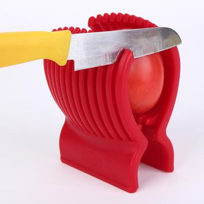 China Home.Restaurant.Bar.Hotel Kitchen Vegetables and Fruit Tools Perfectly Sliced ​​Tomato Slicer Rack Tomato Slicer for sale