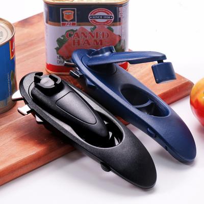 China Amazon Viable Hotsale 8 In 1 Multifunctional Can Opener Tin Canned Food Opener Knife Kitchen Manual Canning Tools for sale