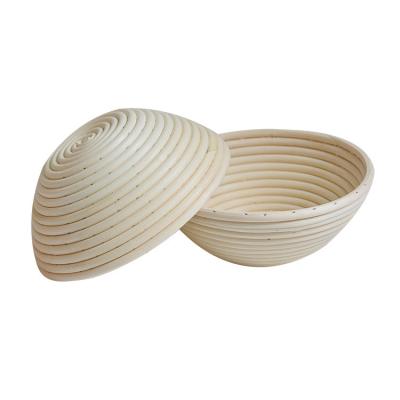 China Amazon Selling Multi-size Bread Proofing Basket Dough Proofing Basket Viable Hot Rattan Basket for sale