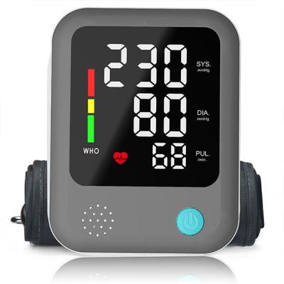 China One Click Sphygmomanometer Blood Pressure Meter Plastic Automatic Digital Blood Pressure Cuff for sale