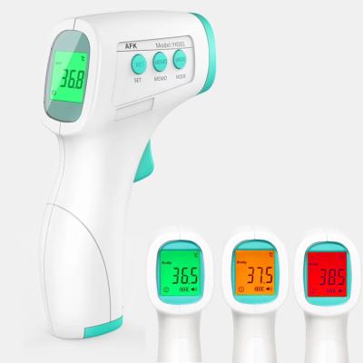 China Fashionable Yk-001 High Accuracy Best Selling Top Standard in Common Forehead Thermometer Infrared Gun for sale