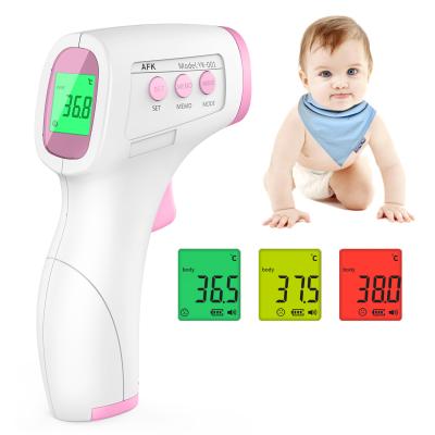 China Measurement Temperature Non Contact Body Temperature Infrared Digital Forehead Thermometer for sale