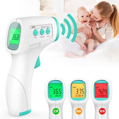 China Household Manufacturer Wholesale Infrared Temperature No Contact Forehead Gun Thermometer for sale