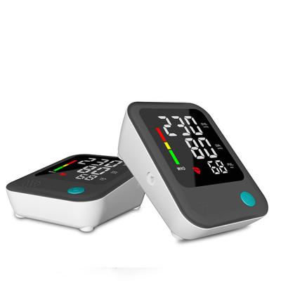 China Real-time Heart Intelligent Rate Monitor Heart Rate Monitor Digital Sphygmomanometer Family and Hospital Blood Pressure Monitor for sale