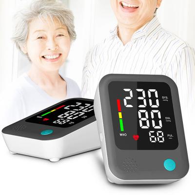 China Heart Rate Monitor Arm Digital Blood Pressure Monitor Real Time Blood Pressure Monitor with Cheapest Price for sale