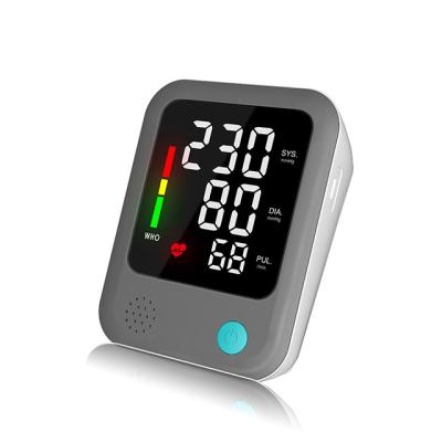 China Real Time Heart Rate Monitor Upper Arm Blood Pressure Monitor Blood Pressure Cuff Monitor for sale