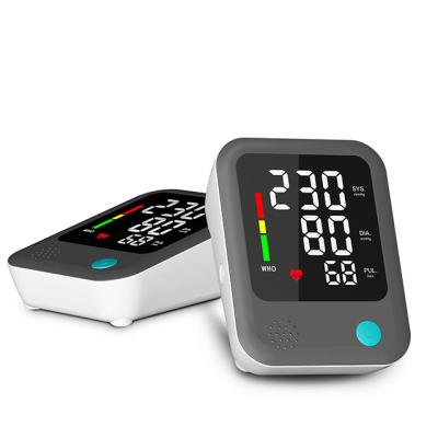 China Fully Automatic Digital Heart Rate Monitor Sphygmomanometer Blood Pressure Meter Real Time A Blood Pressure Monitor for sale