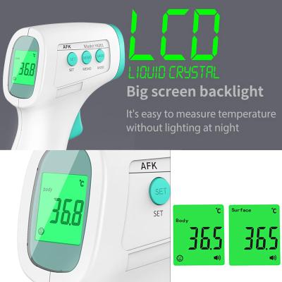 China Low MOQ Medical Forehead Thermometer Digital Thermometer Factory Price No Touch Digital Baby Thermometer Infrared for sale