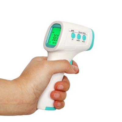 China Factory Direct Temperature Gun Oximeter Pulse Tip Fingertip Forehead Supply Infrared Thermometer for sale