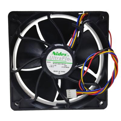 China Factory W12E12BS11B5-07 1.65A 1.85A S9 High Quality Fans 12V DC L3 12038 12CM Cooler 120*120*38 Fan for sale