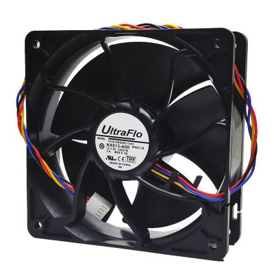 China Factory V12e12bsb5-07a02 12CM 12038 high-speed 12V 3A S7s9 front and rear fans for sale