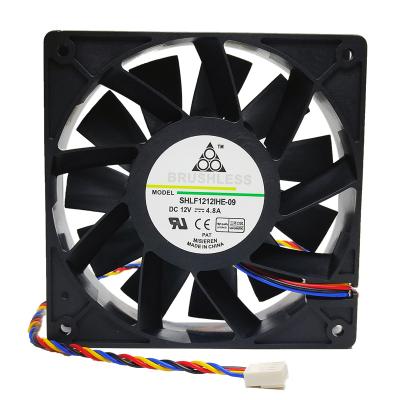 China Factory New 12038 12CM 12V 4.8A SHLF1212IHE-09 120*120*38MM High Quality ANT S7S9 Ultraviolet Fan for sale