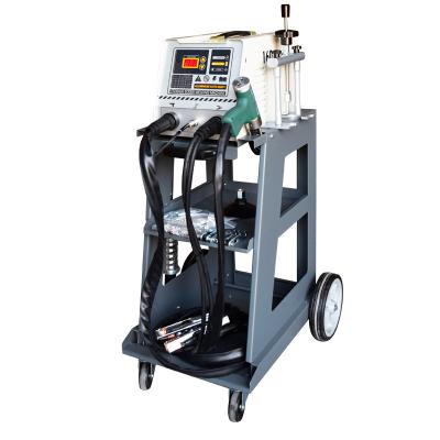 China standard aluminum body repair machine/welding machine for car/aluminum spotter for sale