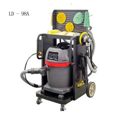 China Mobile dry sanding dust collector/sanding dust extraction 36 L for sale