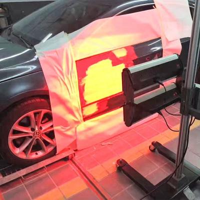 China 40-60cm Professional Shortwave Infrared Breakout Lamp For Car Body / Two Tubes IR Lamps 220V for sale