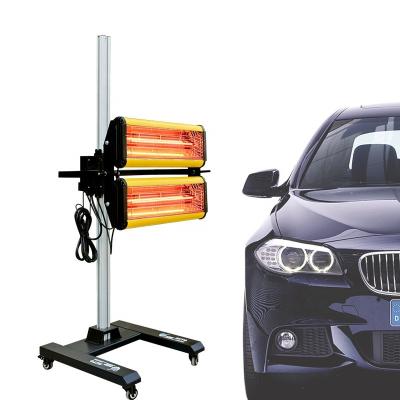 China 40-60cm professional short wave infrared break lamp for car body for sale