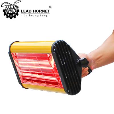 China 220V-240V 50/60Hz infrared curing lamp for carpaint drying lamp with cheap price car infrared lamps.car heat for sale