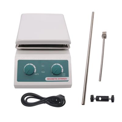 China Op maat gemaakte ondersteuning OEM Keramische Magnetische Roer Digital Hotplate Mixer Heater voor Lab Te koop