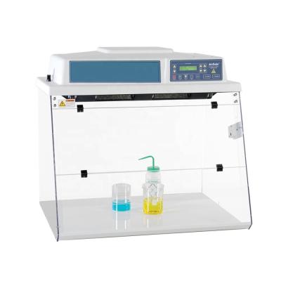 China IJzer-ductloze rookreiniging Laminar Flow Hood voor laboratoriumchemische veiligheid Te koop