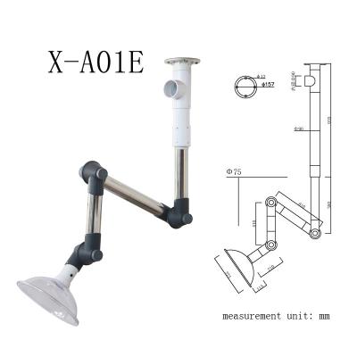 China Commercieel meubilair 2022 Flexible extraction arm hood met zuur/alkali weerstand Te koop