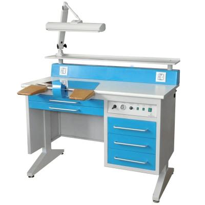 China CE Certified Work Bench for Dental Lab Equipment Plastic/ All-steel/ Wood-steel for sale