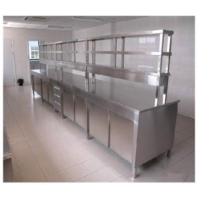 China Laboratory Workbench with Marble or Stainless Steel Tops ISO14001 Certified and Sturdy for sale