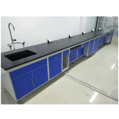 China Laboratory Furniture with Advantage of Fireproof and Anti-scratch Design for sale