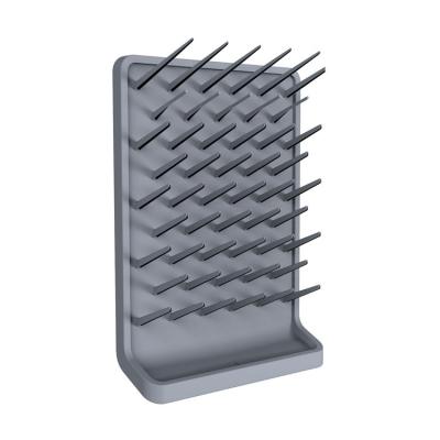 China Laboratorium PP enkel/dubbelzijdig pegboard accessoire afneembare peg met SGS-certificering Te koop