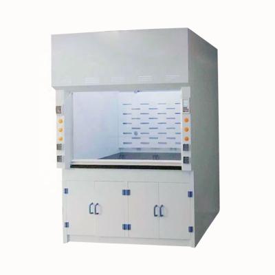 China ISO9001 ISO14001 CE EN14470-1 Laminar Flow Smoke Cabinet met geactiveerd koolstoffilter Te koop