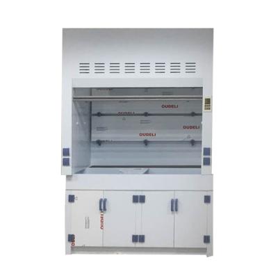 China Exhausting Fan Portable Fume Hood for Laboratory Equipment Made of Galvanized Steel for sale