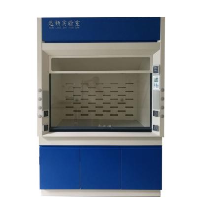 China Contemporary Function Lab Fume Hood for Chemical Laboratory Ducted Bench Top Exhaust for sale