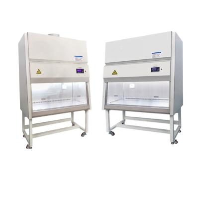 China Modern Hospital School Biological Safety Cabinet with HEPA Filter Efficiency 0.12 for sale