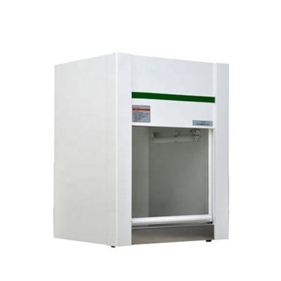 China Muebles comerciales Laboratorios móviles de acero inoxidable con conductos Mini Control de tapa de humo de escritorio en venta