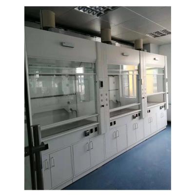 China Laboratory Furniture Modern Chemistry Laboratory Fume Extraction Hood for sale