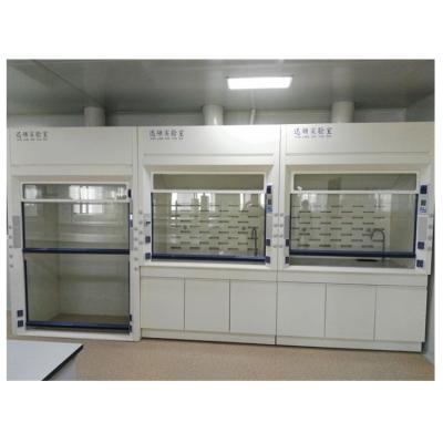 China Commercial Furniture Materials Science Lab Chemicals Biological Lab Furniture Fumehood for sale