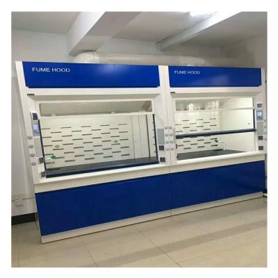 China Laboratory Furniture 1200/1500/1800*850*2350 mm Ventilation Cleaning Cupboard Fumehood for sale