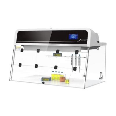 China Germicidal UV Lamp PCR Workstation with Vertical Laminar Airflow and HEPA Filtration for sale