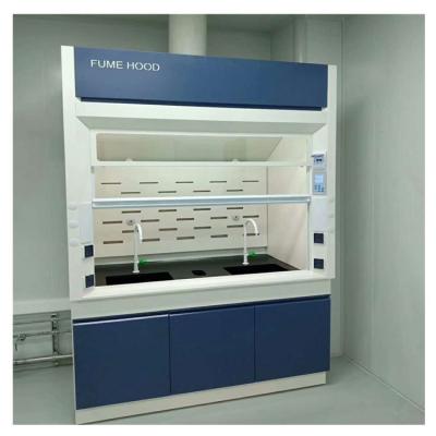 China Diseño de diseño de laboratorio certificado por SGS Fume Hood PP Sink para estructura montada en el piso en venta