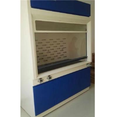 China Gepersonaliseerde Atex Zone 2 Rating Laboratory Smoke Hood apparatuur met epoxy hars werkplaat Te koop