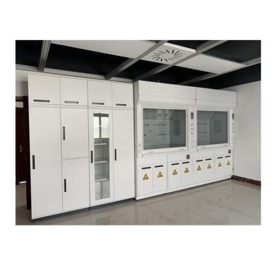 China ISO14001 Certified High Wind Speeds Fume Hood for Laboratory Bench Table Equipment for sale