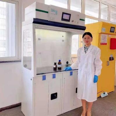 China Filtered Recirculating Steel Fume Cupboard for Common Acids Handling in Laboratory for sale