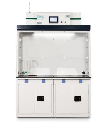 China ASHRAE 110-2016 Conformity Laboratory Laminar Flow Alkali Resistant Ductless Fume Hood Te koop