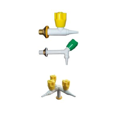 China Contemporary Design Wall Mounted Nozzle Gas Valve for High Chemical Resistance in Labs for sale