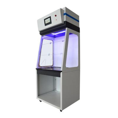 China Advanced technology steel extractor ductless lab equipment for lab tech fume hood for sale