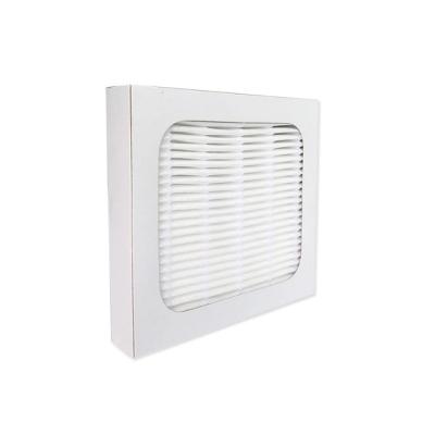 China Aluminum FFU Air Filter for Clean Room Lab Room with Glass Fiber and Metal Material for sale