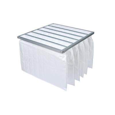 China Steel Frame Dust Bag Filter for School Air Conditioning Fume Hood Laboratory Furniture for sale