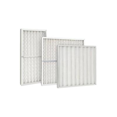 China Prefiltros para muebles de laboratorio Filtros de aire desechables G4 para prefiltración industrial en venta