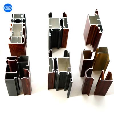 China Hot Sale Decorations Chile And Bolivia Doors And Windows Aluminum Profiles Black Silver Polish Window 15 for sale