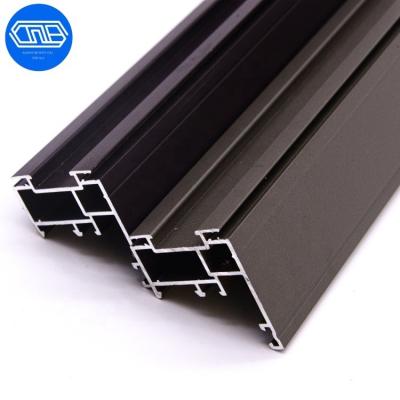 China High Corrosion-Resistance Aluminum Profile Sliding Wardrobe Door China Aluminum Profile Top Aluminum Profile Manufacturers Doors And Windows for sale